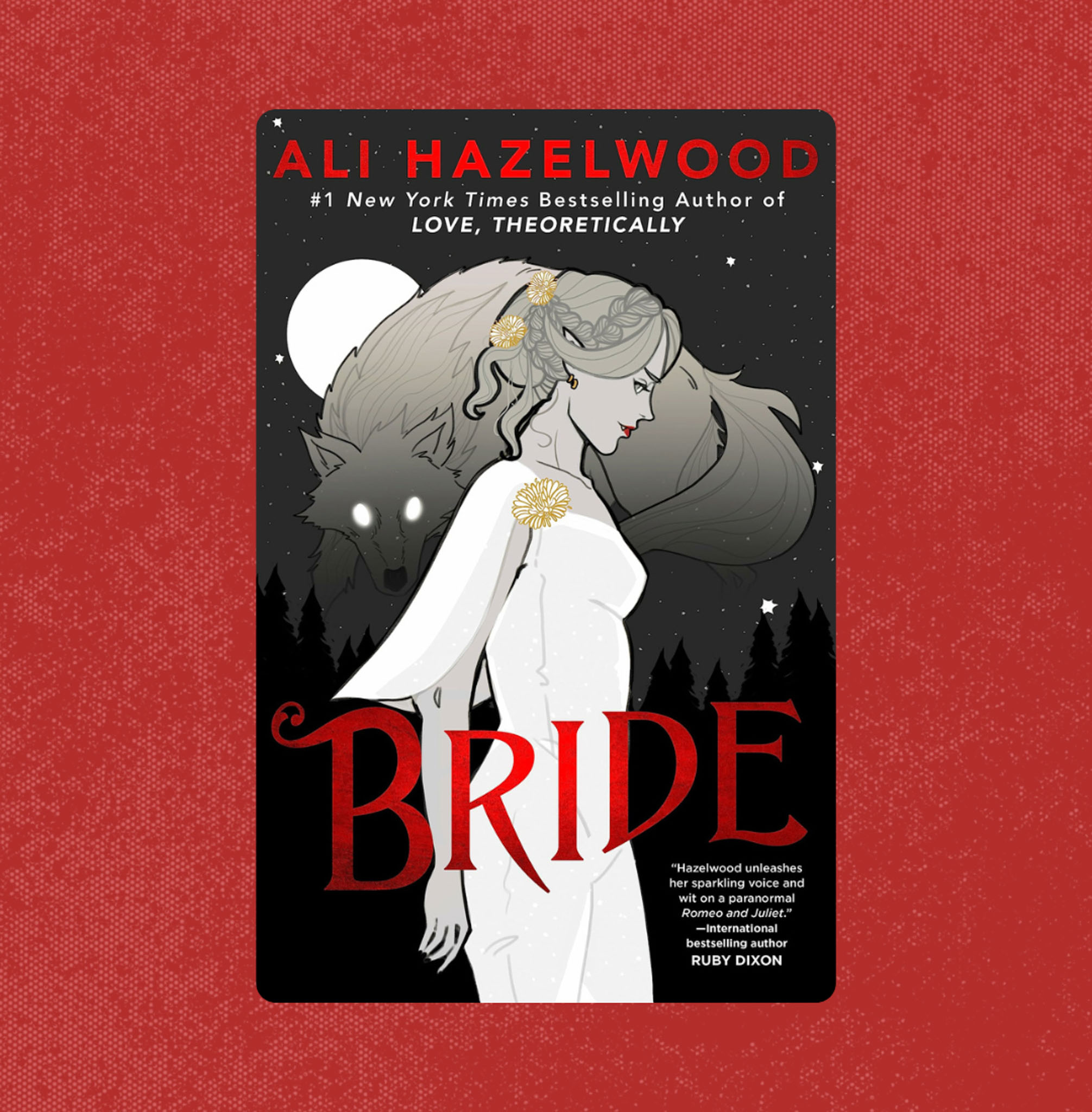 What Paranormal Book To Read - Book Review: Bride by Ali Hazelwood - Book Recommendations - Paranormal Romance - Book Review - Rachael Hilliard Blog - Spicy Books To Read -
