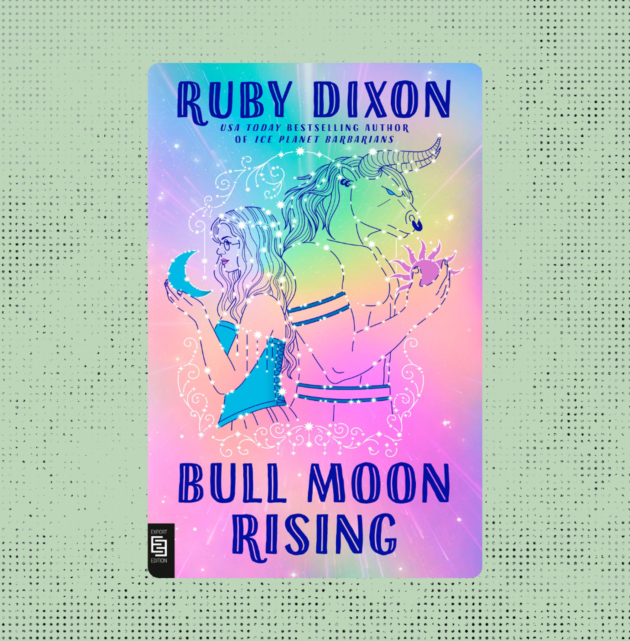Book Review of Bull Moon Rising by Ruby Dixon - Book Blogger Rachael Hilliard